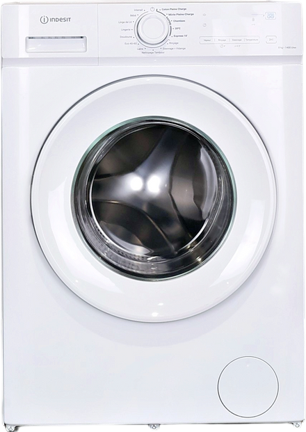 Lave-linge Hublot 8 kg Reconditionné INDESIT IMA864MYTIMEFR