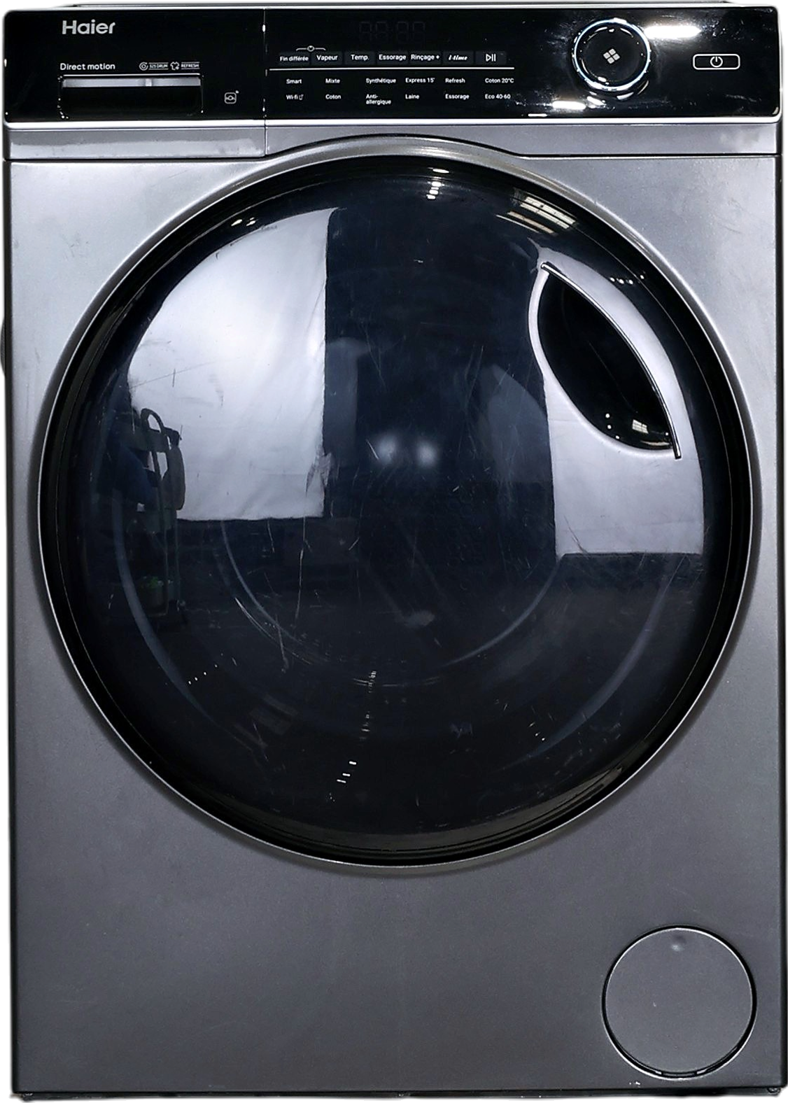 Lave-linge Hublot 10 kg Reconditionné HAIER HW100-B14959S8U1