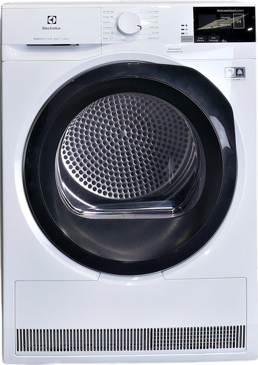 Seche-linge Pompe à Chaleur 9 kg Reconditionné ELECTROLUX EW8H5349PS