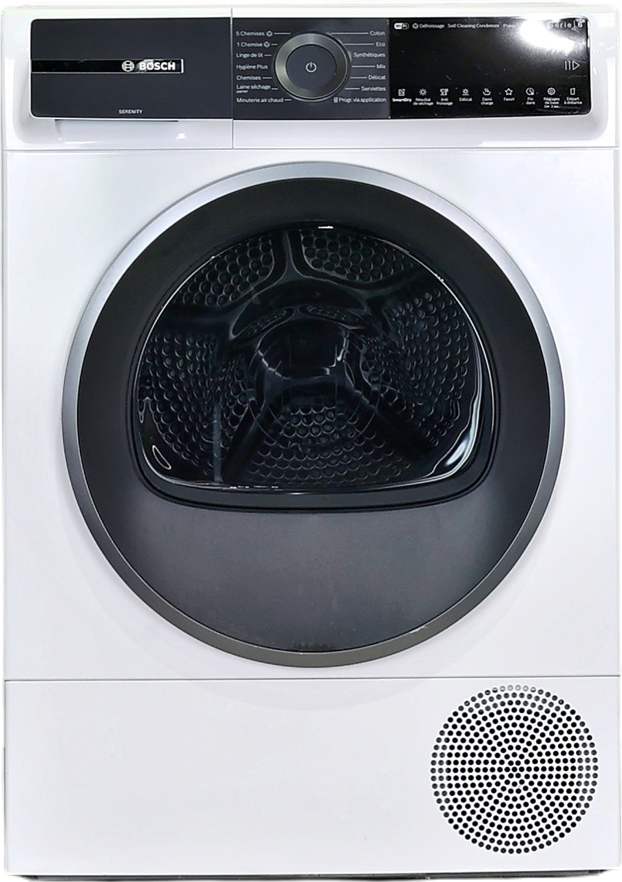Seche-linge Pompe à Chaleur 9 kg Reconditionné BOSCH WQH245ABFR