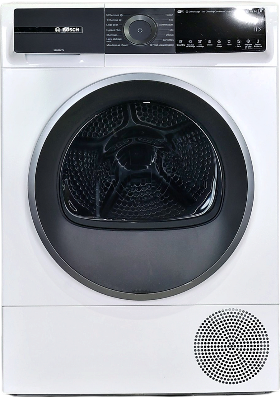 Seche-linge Pompe à Chaleur 9 kg Reconditionné BOSCH WQH245ABFR