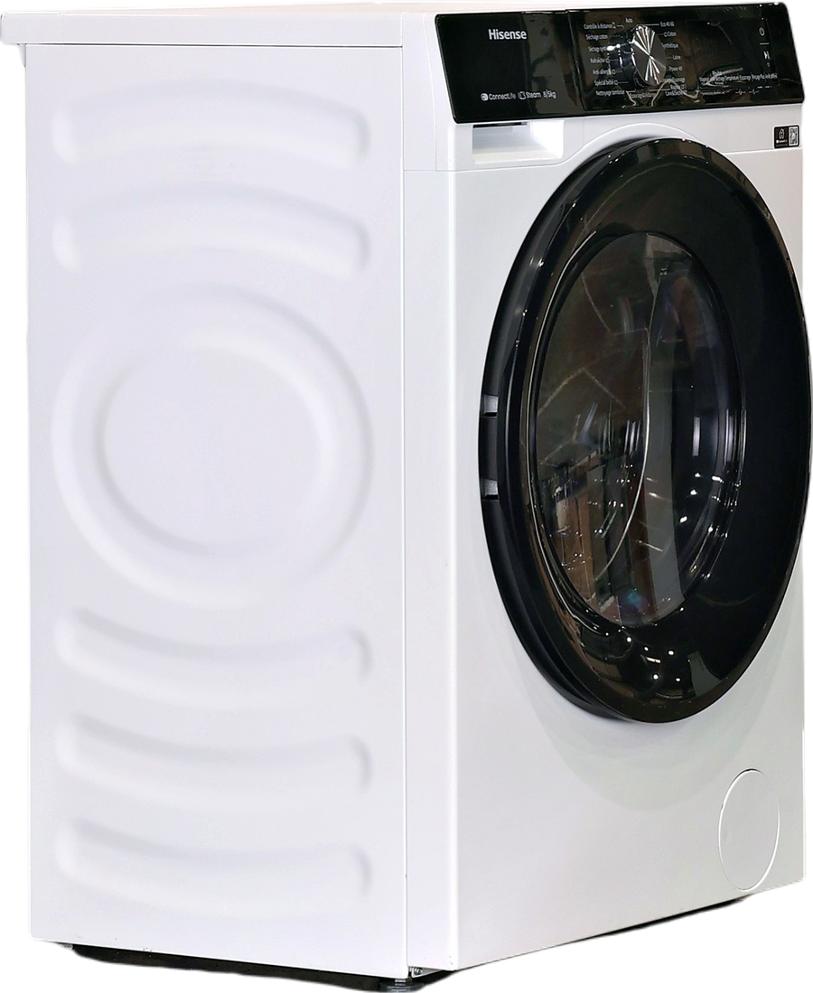 Lave-linge Sechant 8 kg Reconditionné HISENSE WD3S8043BW3