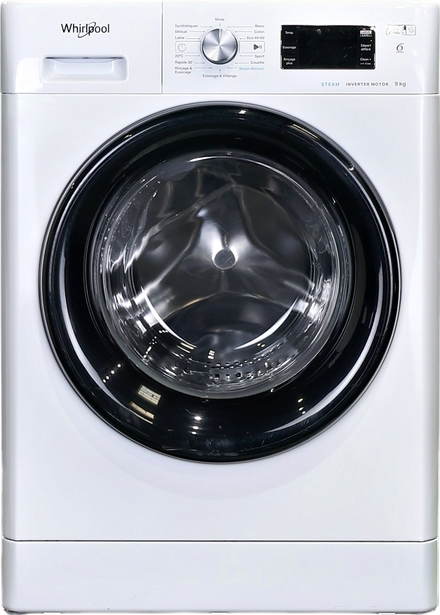 Lave-linge Hublot 9 kg Reconditionné WHIRLPOOL FFBP9489BVFR
