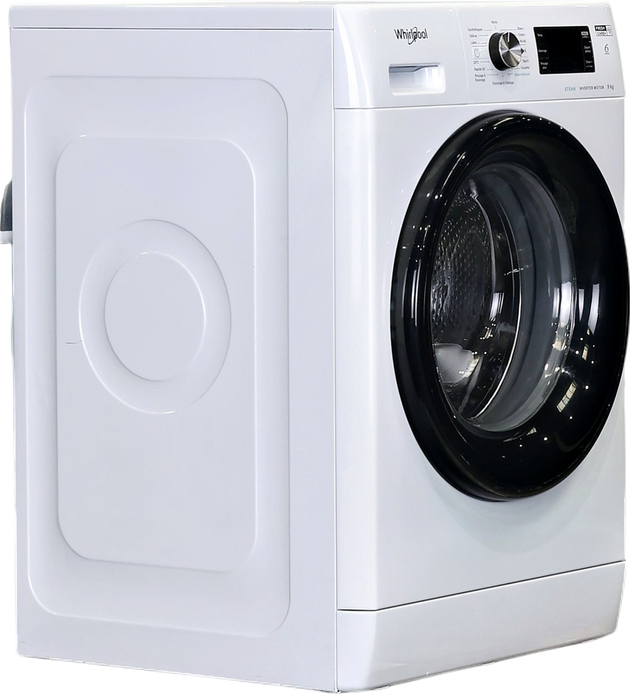 Lave-linge Hublot 9 kg Reconditionné WHIRLPOOL FFBP9489BVFR
