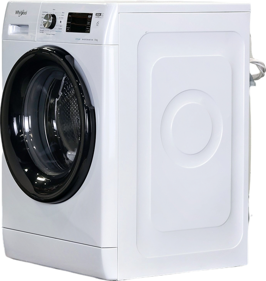 Lave-linge Hublot 9 kg Reconditionné WHIRLPOOL FFBP9489BVFR