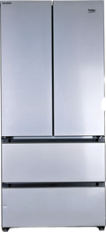 Réfrigérateur Multi-portes 515 Litres Reconditionné BEKO B3RGNE544HXB