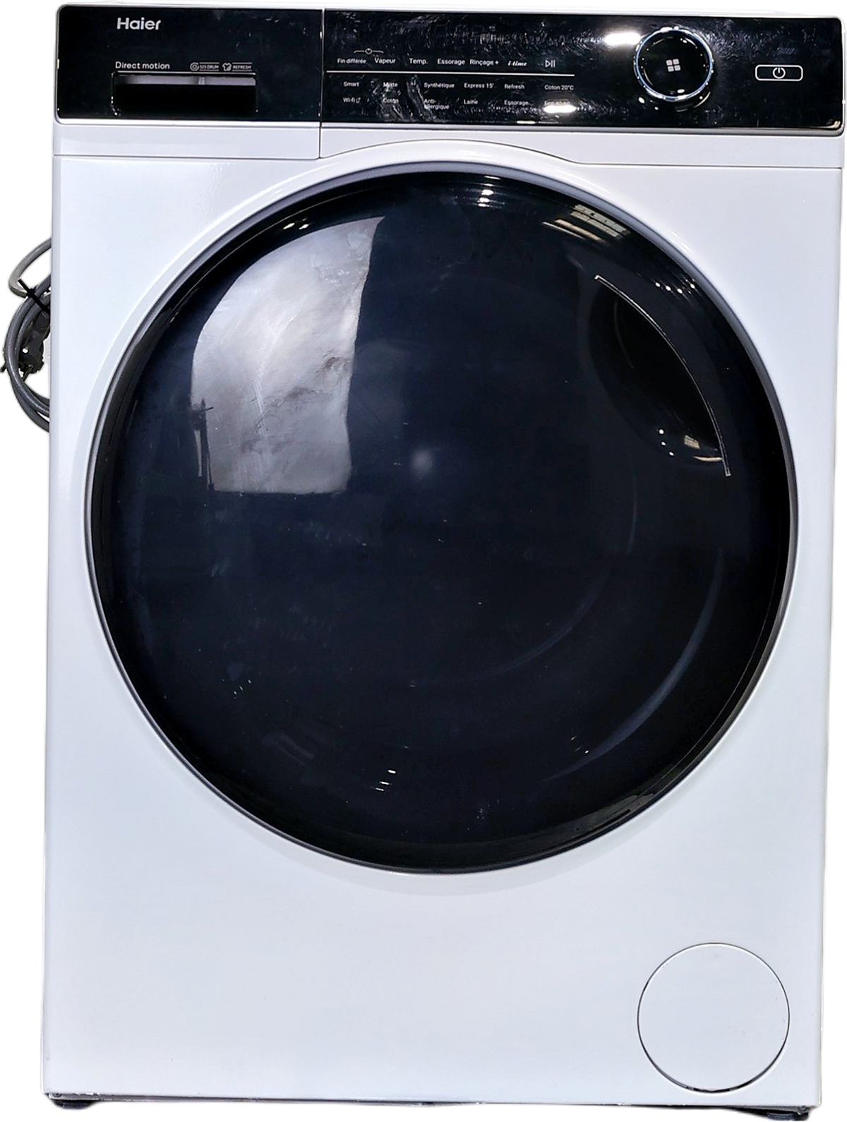 Lave-linge Hublot 10 kg Reconditionné HAIER HW100-B14959U1