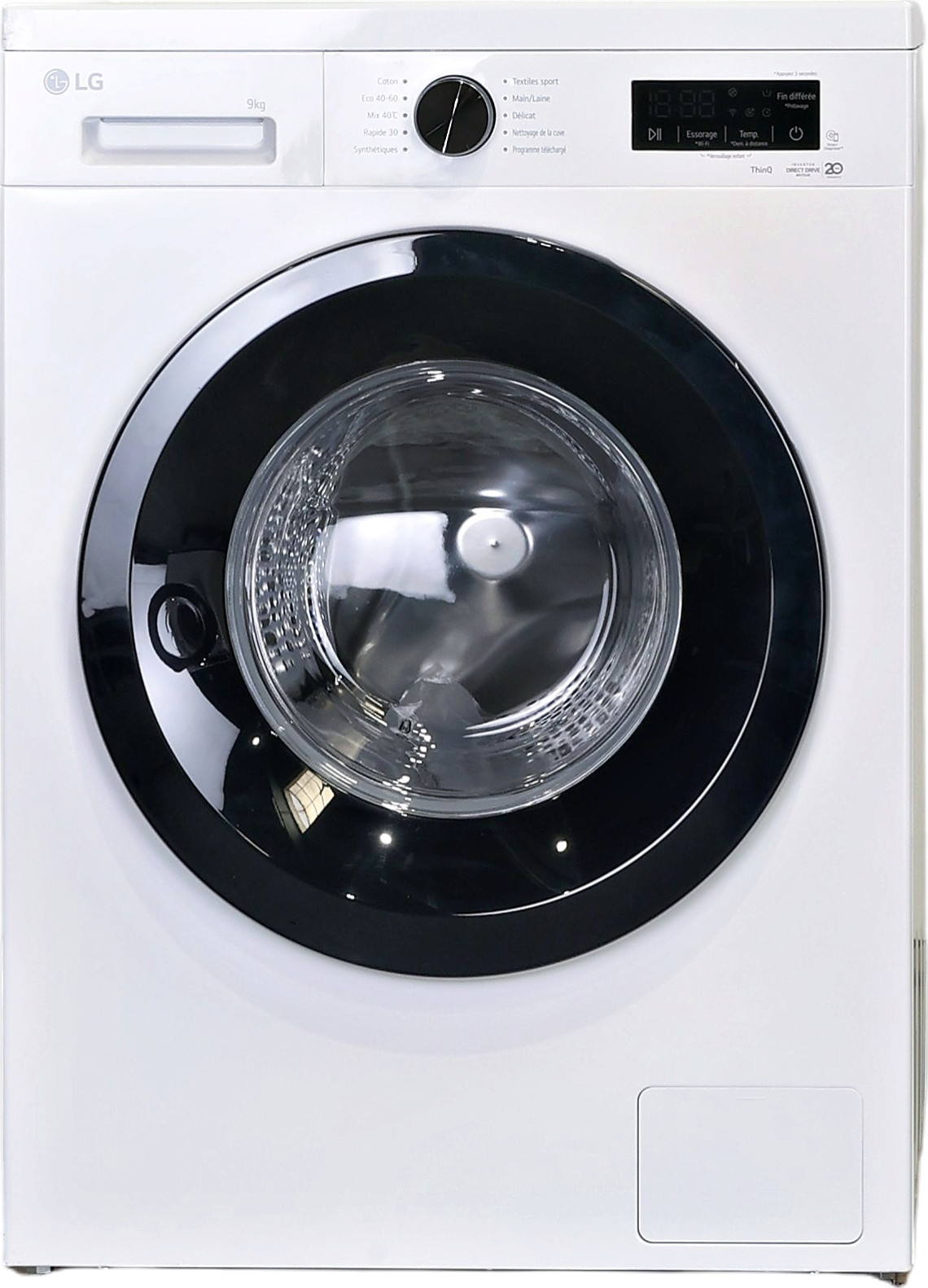Lave-linge Hublot 9 kg Reconditionné LG F94B15WH