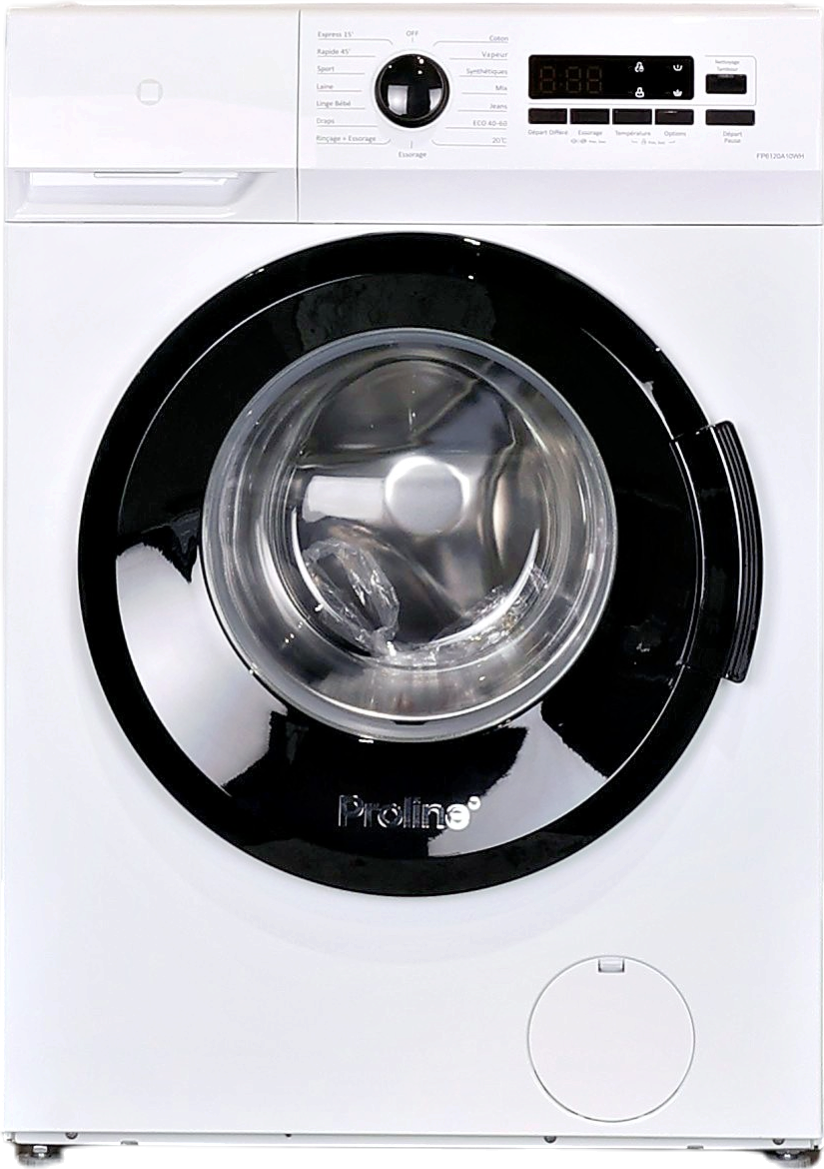 Lave-linge Hublot 6 kg Reconditionné PROLINE FP6120A10WH