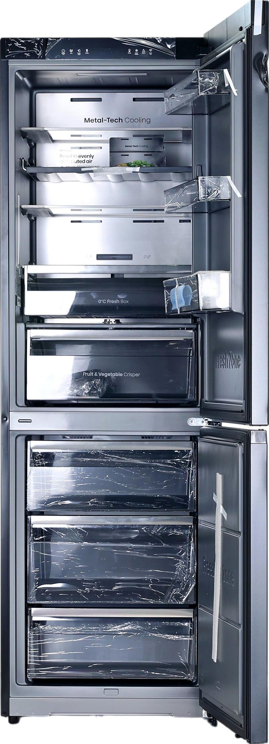 Réfrigérateur Avec Congélateur 330 Litres Reconditionné HISENSE RB5K330GSFD