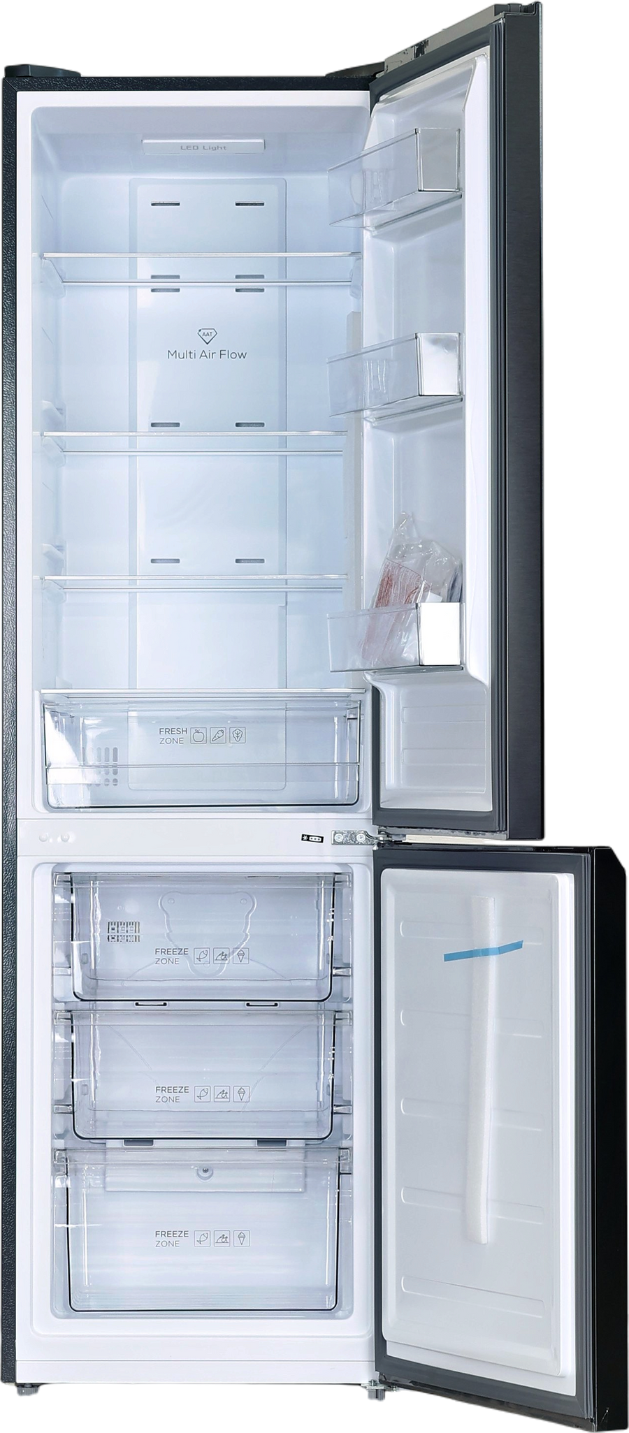 Réfrigérateur Avec Congélateur 282 Litres Reconditionné TCL RP282BXD0