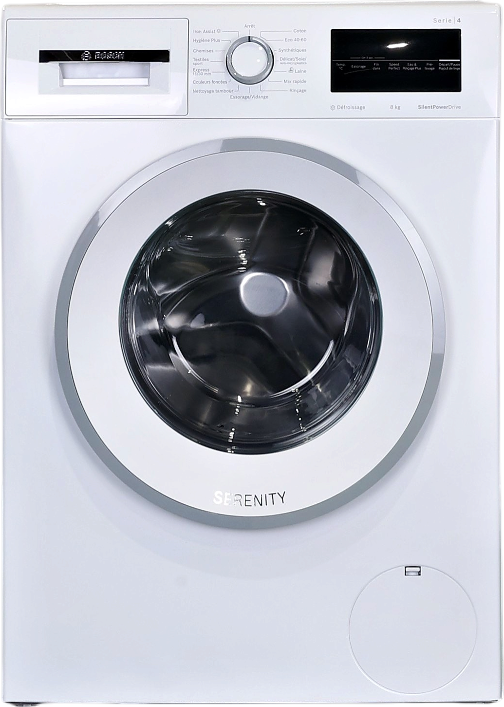 Lave-linge Hublot 8 kg Reconditionné BOSCH WAN2827FFR