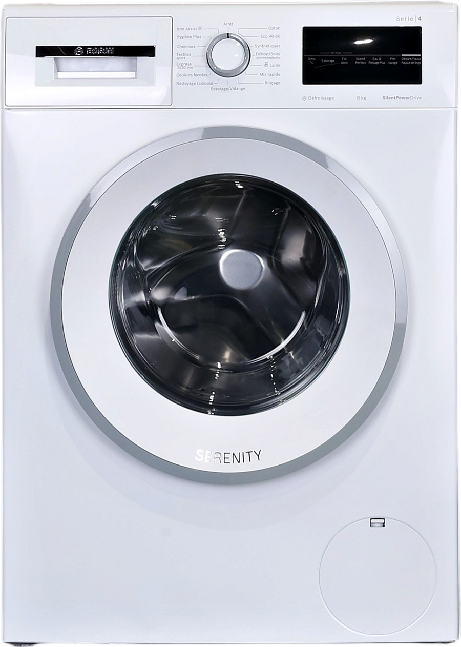 Lave-linge Hublot 8 kg Reconditionné BOSCH WAN2827FFR
