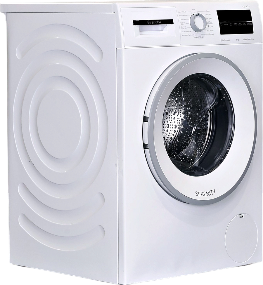 Lave-linge Hublot 8 kg Reconditionné BOSCH WAN2827FFR