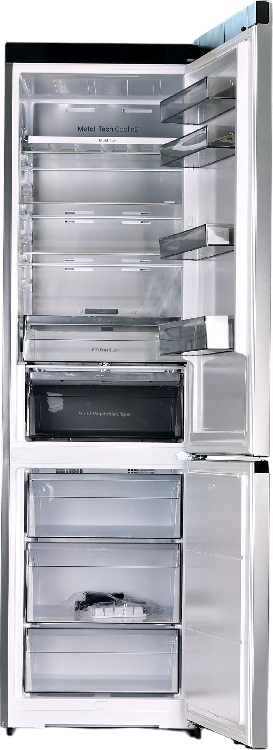 Réfrigérateur Avec Congélateur 413 Litres Reconditionné HISENSE RB5P410SACC