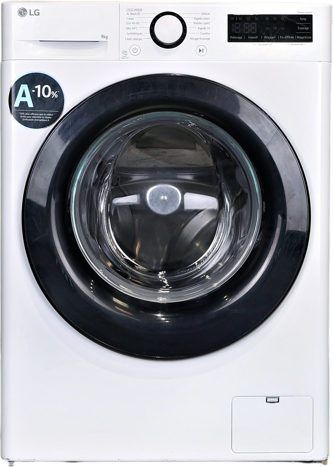 Lave-linge Hublot 9 kg Reconditionné LG F94R35WHS