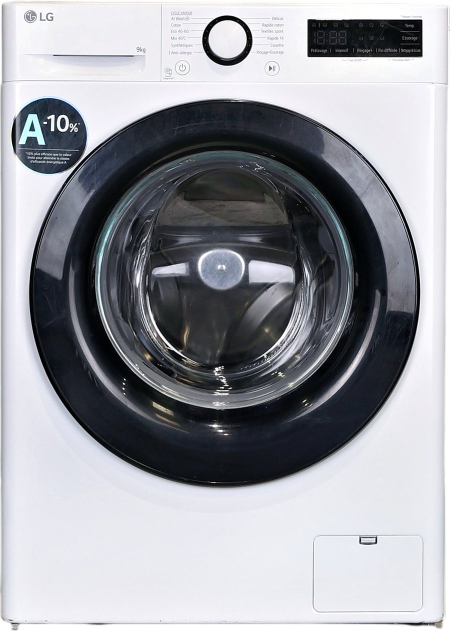 Lave-linge Hublot 9 kg Reconditionné LG F94R35WHS