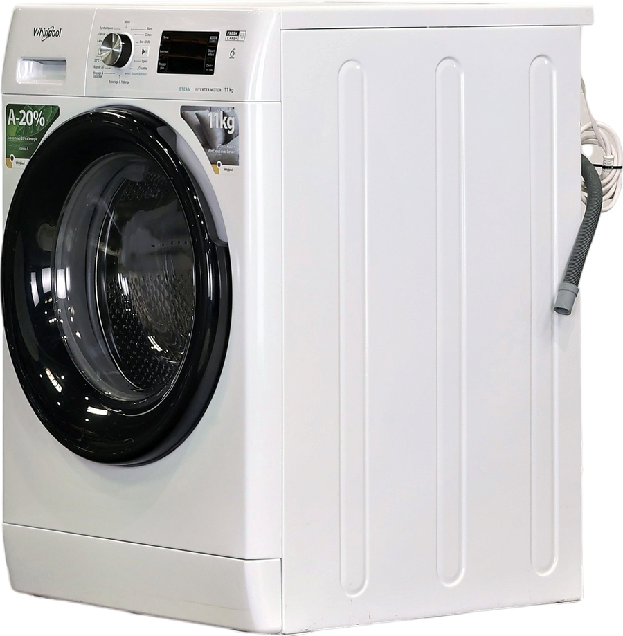 Lave-linge Hublot 11 kg Reconditionné WHIRLPOOL FFBB11489BVFR