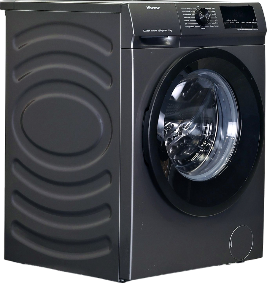 Lave-linge Hublot 12 kg Reconditionné HISENSE WFQE1214EVJMT