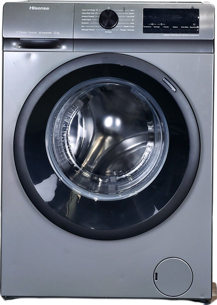 Lave-linge Hublot 12 kg Reconditionné HISENSE WFQE1214EVJMT