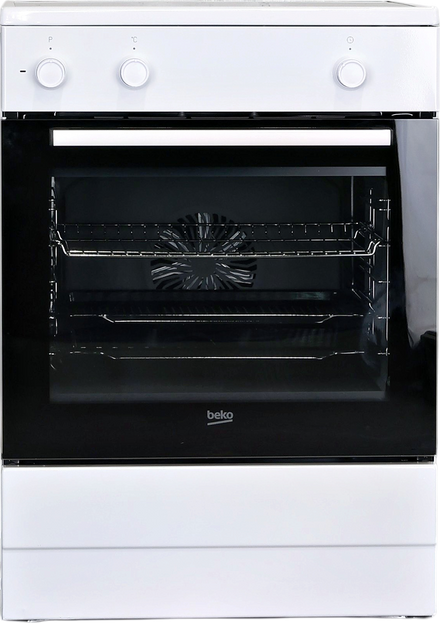 Cuisinière à Induction 72 L Reconditionné BEKO FBMA69100WC