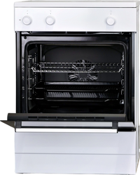 Cuisinière à Induction 72 L Reconditionné BEKO FBMA69100WC