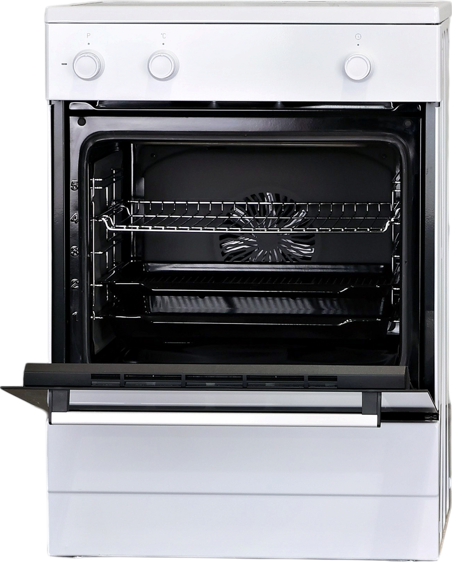 Cuisinière à Induction 72 L Reconditionné BEKO FBMA69100WC