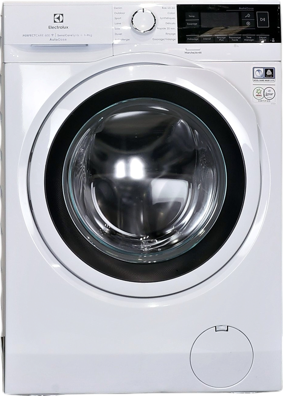 Lave-linge Hublot 9 kg Reconditionné ELECTROLUX EW6F3914BD