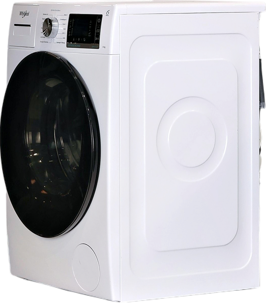 Lave-linge Hublot 8 kg Reconditionné WHIRLPOOL W7X89BSILENCEFR