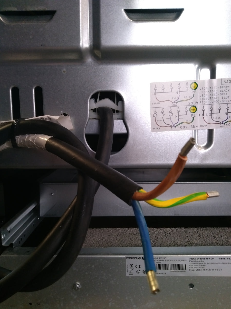 Cuisinière à Induction 57 L Reconditionné ESSENTIEL B Eci501n