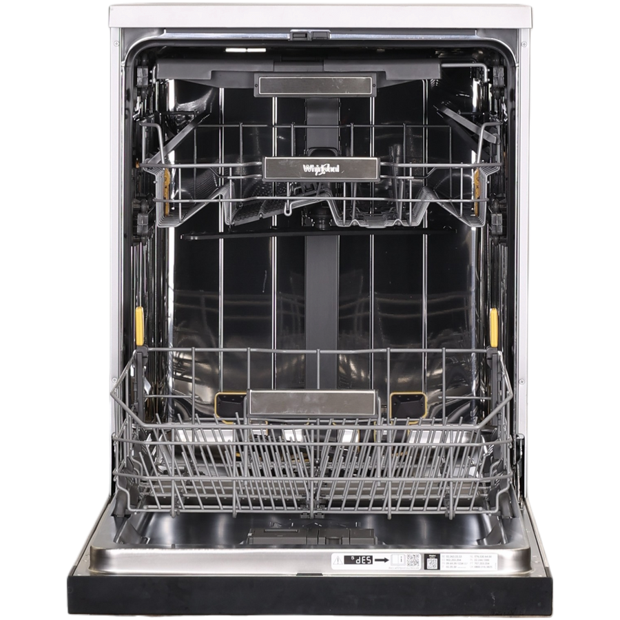 Lave-vaisselle Pose Libre 15 couverts Reconditionné WHIRLPOOL W7FHS51X