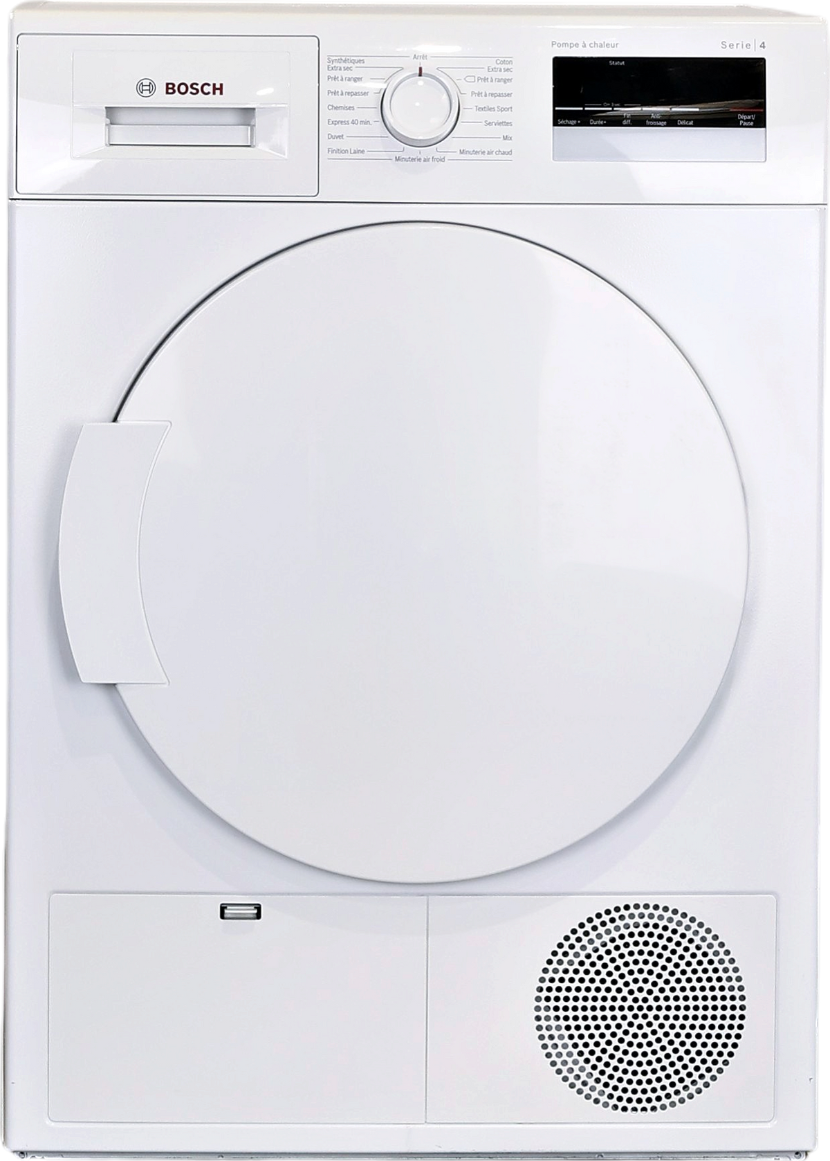 Seche-linge Pompe à Chaleur 8 kg Reconditionné BOSCH WTH83200FF