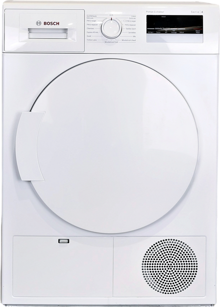 Seche-linge Pompe à Chaleur 8 kg Reconditionné BOSCH WTH83200FF