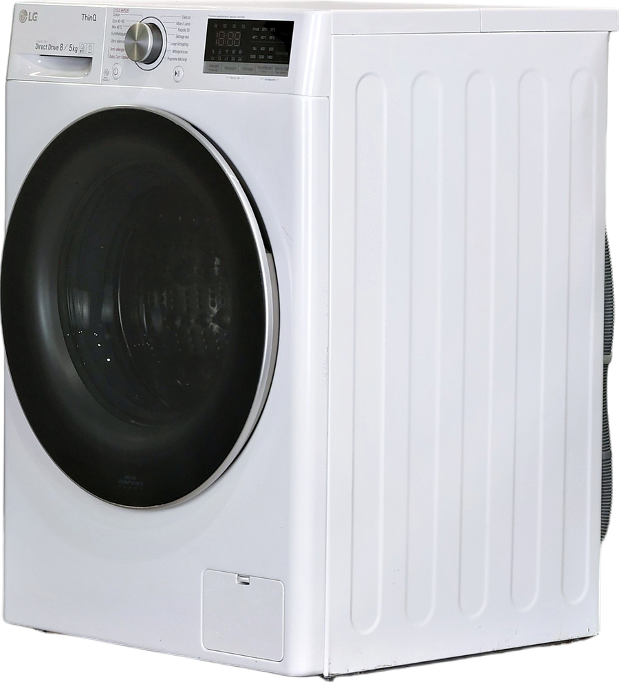 Lave-linge Sechant 8 kg Reconditionné LG F854N41WRS