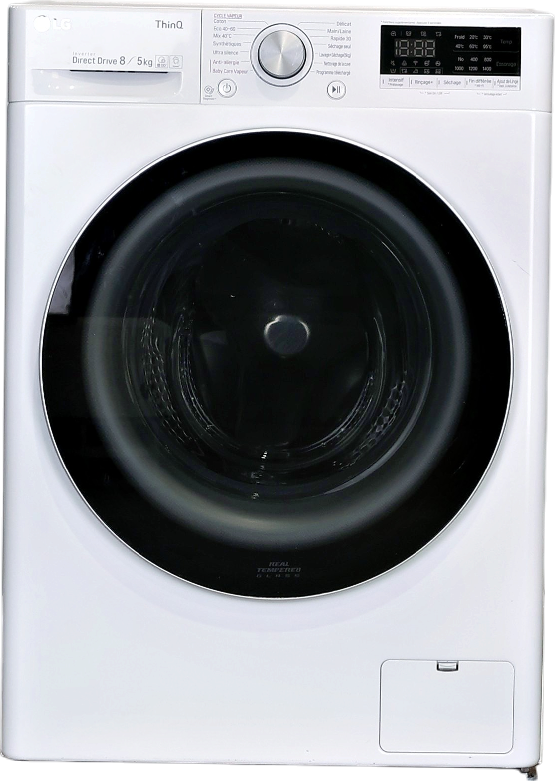 Lave-linge Sechant 8 kg Reconditionné LG F854N41WRS