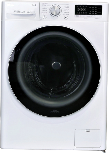 Lave-linge Sechant 8 kg Reconditionné LG F854N41WRS