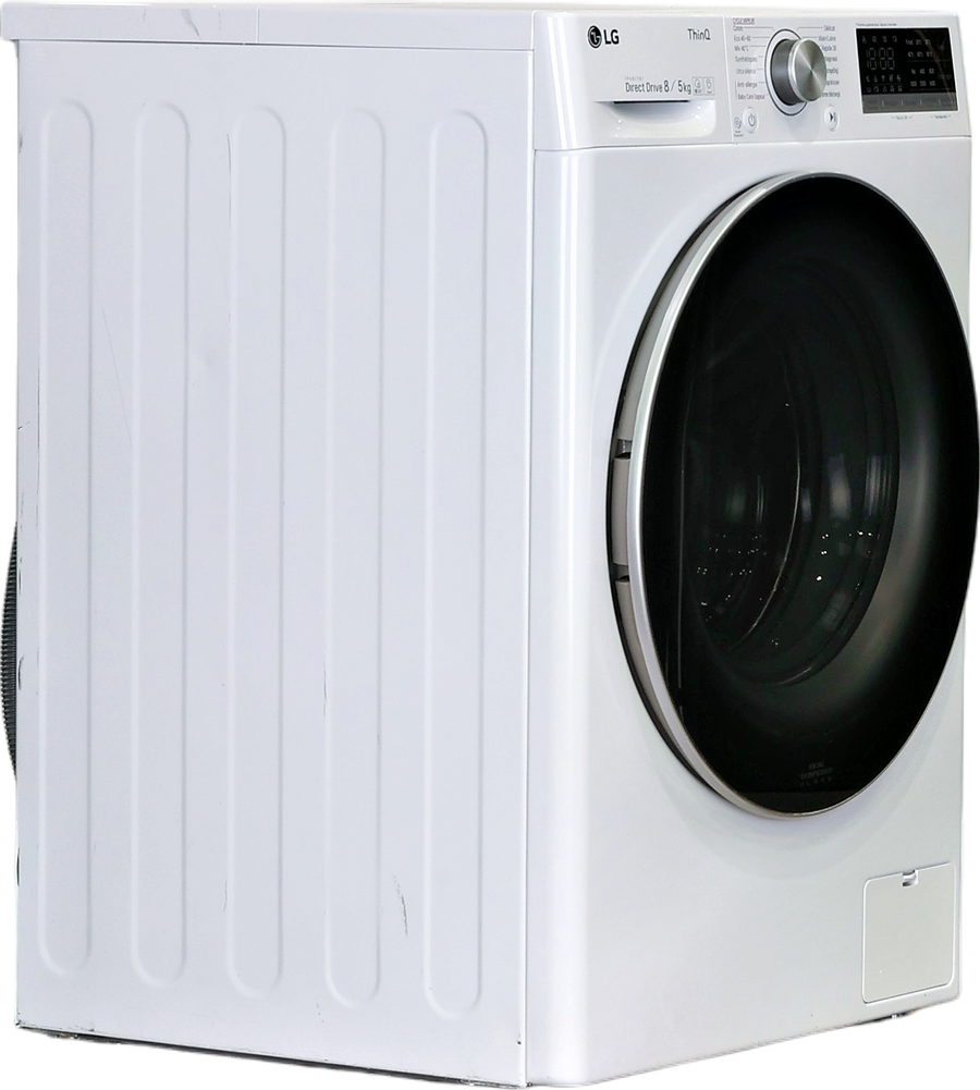 Lave-linge Sechant 8 kg Reconditionné LG F854N41WRS