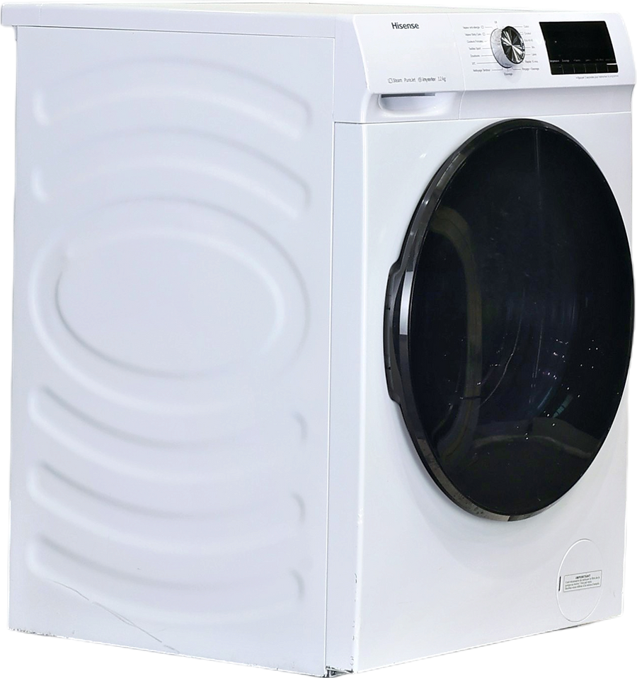 Lave-linge Hublot 12 kg Reconditionné HISENSE W1214QA
