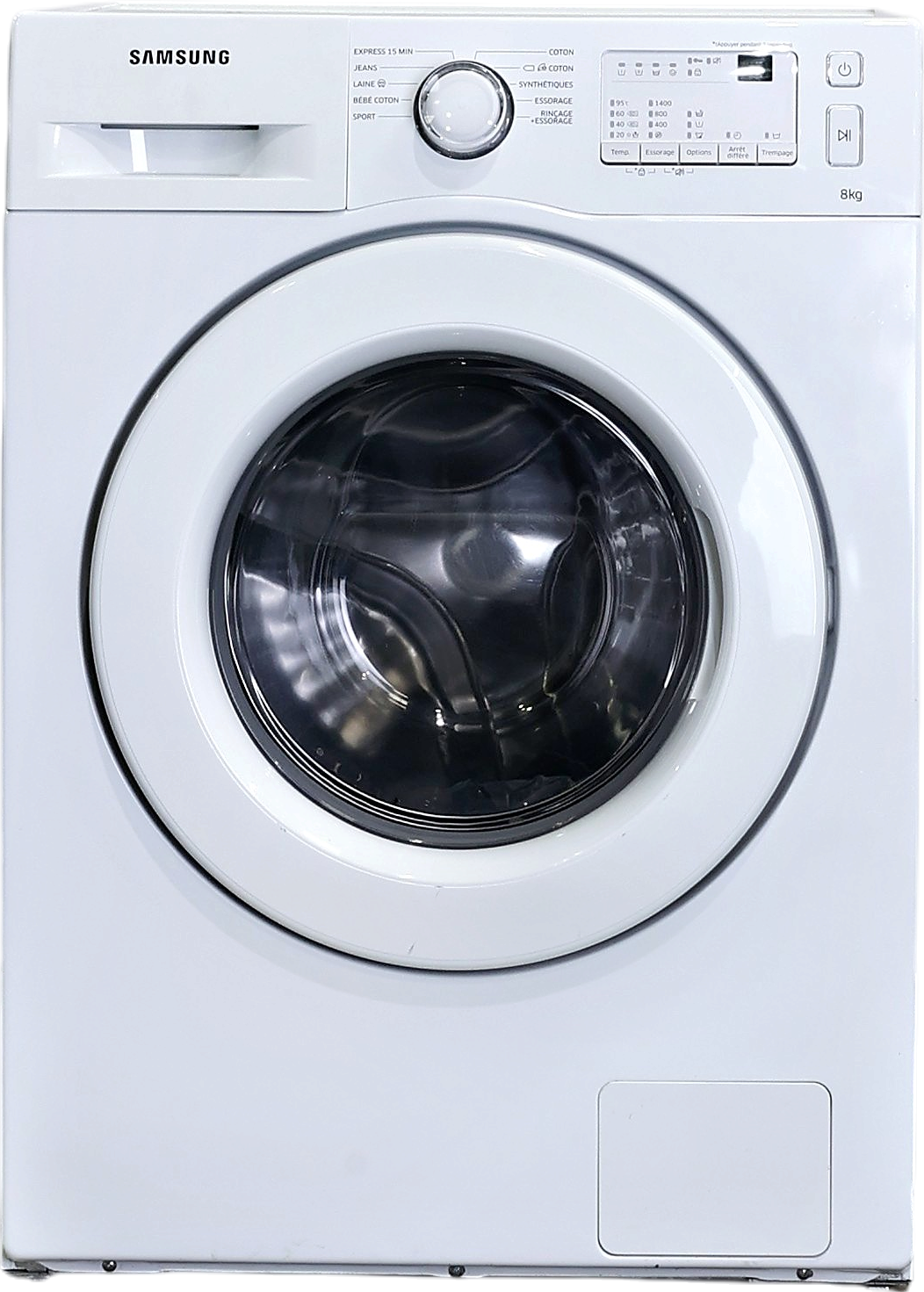 Lave-linge Hublot 8 kg Reconditionné SAMSUNG WW80J3483KW