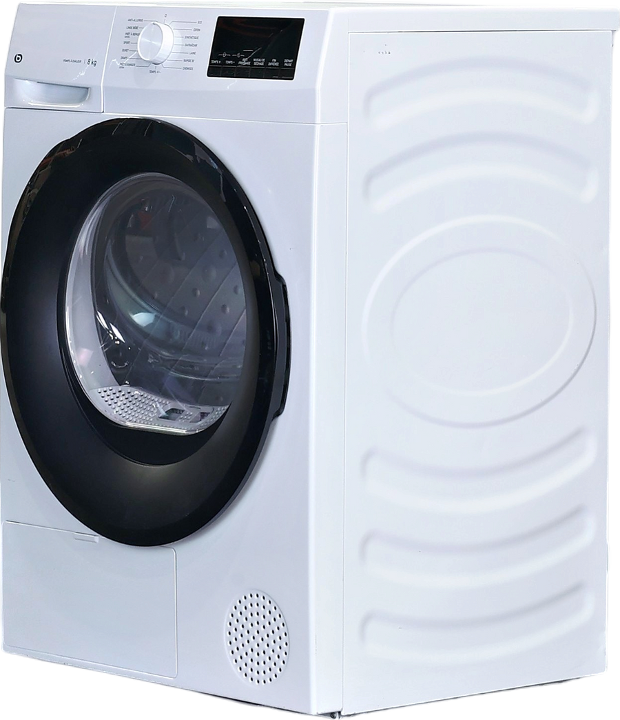Seche-linge Pompe à Chaleur 8 kg Reconditionné ESSENTIEL B ESLHP8-4b