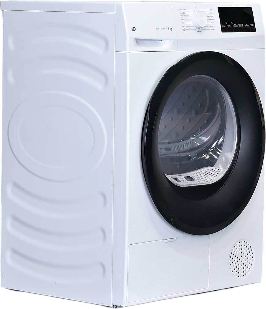 Seche-linge Pompe à Chaleur 8 kg Reconditionné ESSENTIEL B ESLHP8-4b