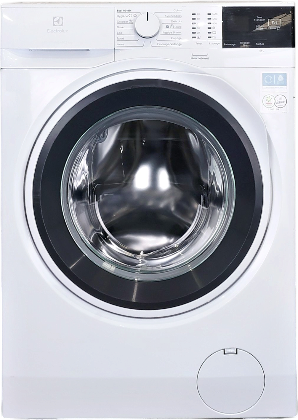 Lave-linge Hublot 8 kg Reconditionné ELECTROLUX EW6FI2814GW