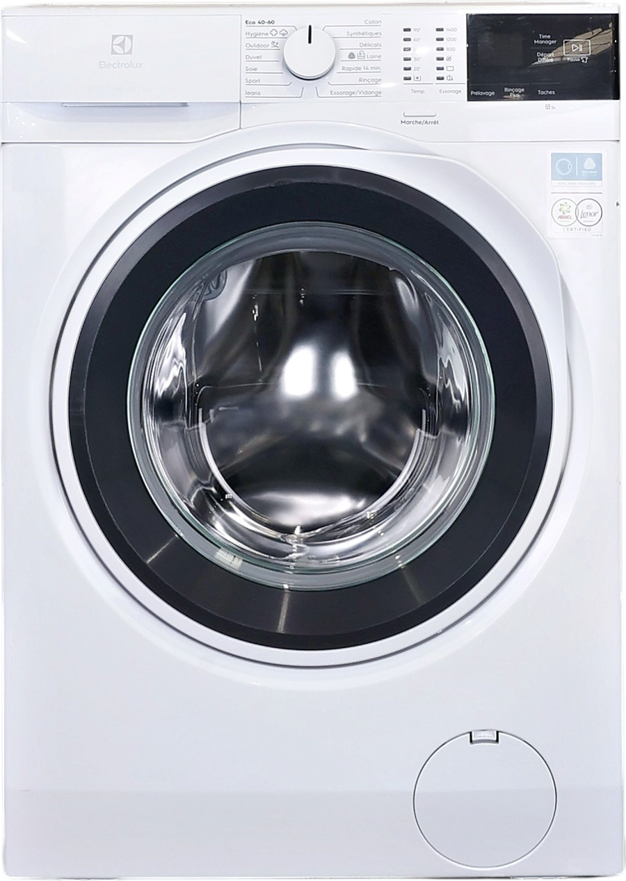 Lave-linge Hublot 8 kg Reconditionné ELECTROLUX EW6FI2814GW