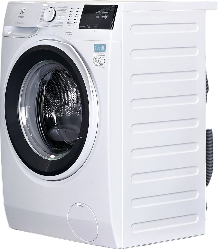 Lave-linge Hublot 8 kg Reconditionné ELECTROLUX EW6FI2814GW