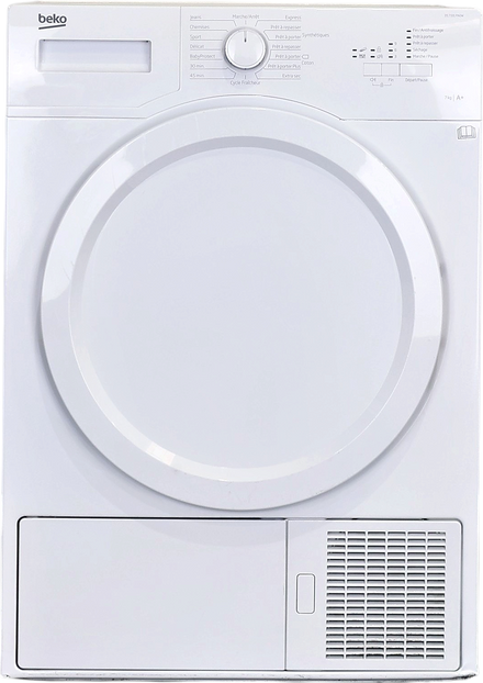 Seche-linge Pompe à Chaleur 7 kg Reconditionné BEKO DS7331PA0W
