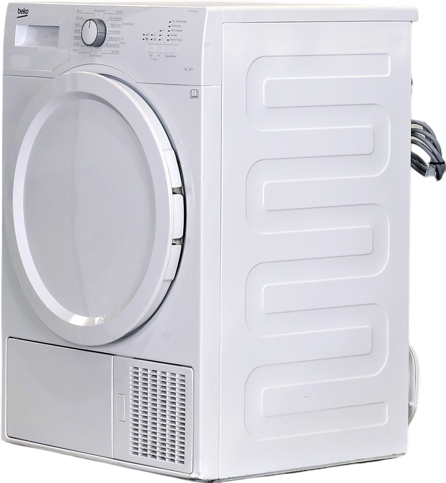 Seche-linge Pompe à Chaleur 7 kg Reconditionné BEKO DS7331PA0W