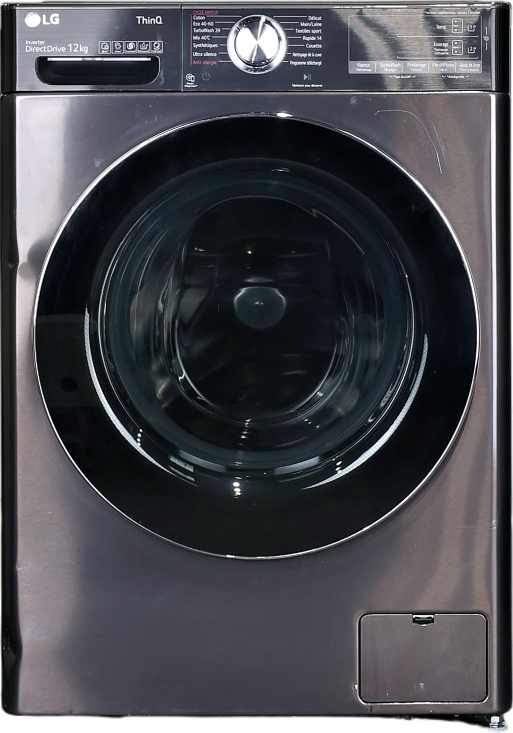 Lave-linge Hublot 12 kg Reconditionné LG F24V92BSTA