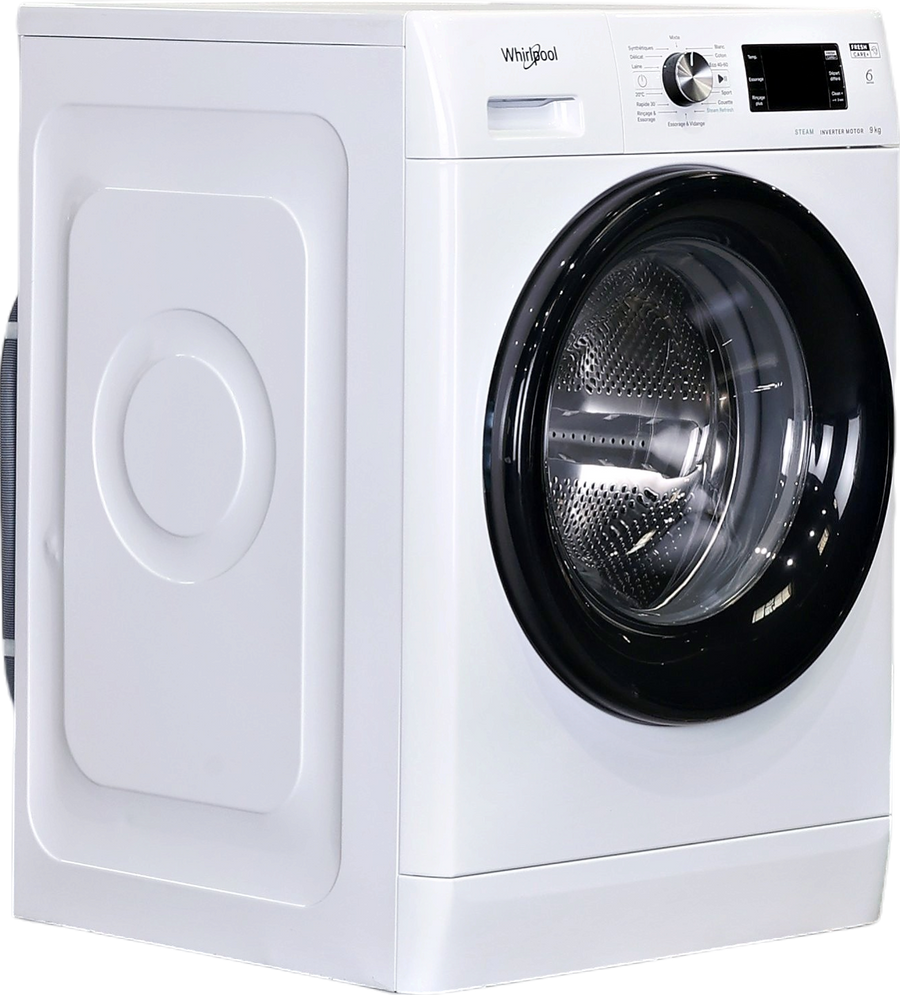 Lave-linge Hublot 9 kg Reconditionné WHIRLPOOL FFBB9489BVFR