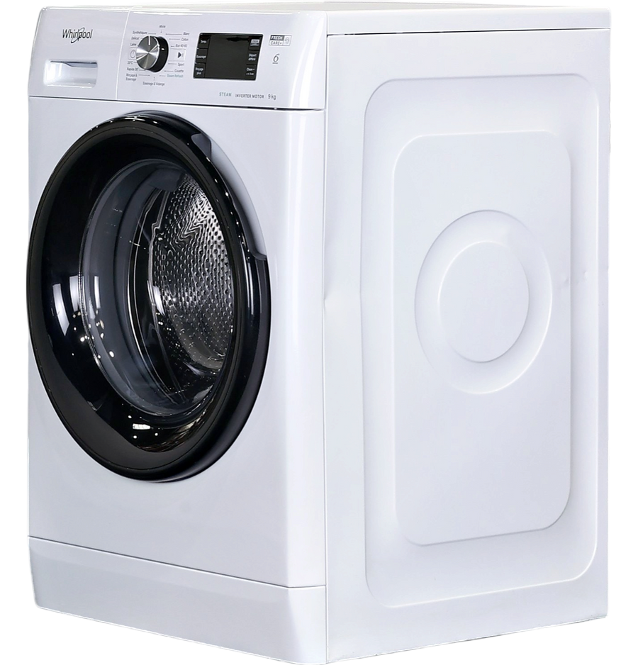 Lave-linge Hublot 9 kg Reconditionné WHIRLPOOL FFBB9489BVFR