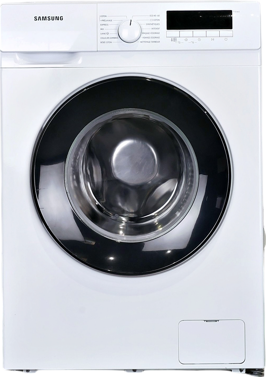 Lave-linge Hublot 8 kg Reconditionné SAMSUNG WW80T301MBW